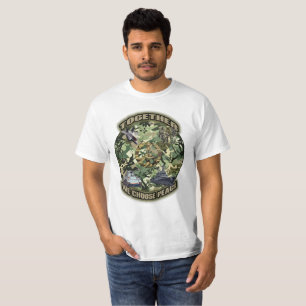 T-shirt Ensemble, nous choisissons la paix