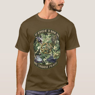 T-shirt Ensemble, nous choisissons la paix