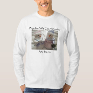 T-shirt Ensemble nous en pouvons survivre, donnons