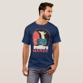 T-shirt Ensemble, nous mars : Les droits des femmes (Devant entier)