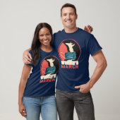 T-shirt Ensemble, nous mars : Les droits des femmes (Unisexe)