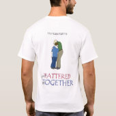 T-shirt Ensemble nous nous tenons (Dos)