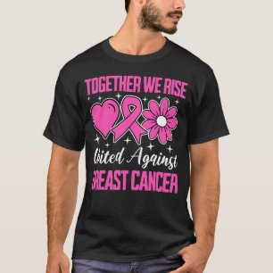 T-shirt Ensemble, Nous Nous Unissons Contre Le Cancer Du S