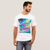 T-shirt Ensemble, nous rêvons (Devant entier)