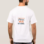 T-shirt "Ensemble, Nous Sommes" (Dos)