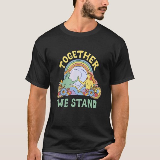T-shirt Ensemble, Nous Sommes (Devant)