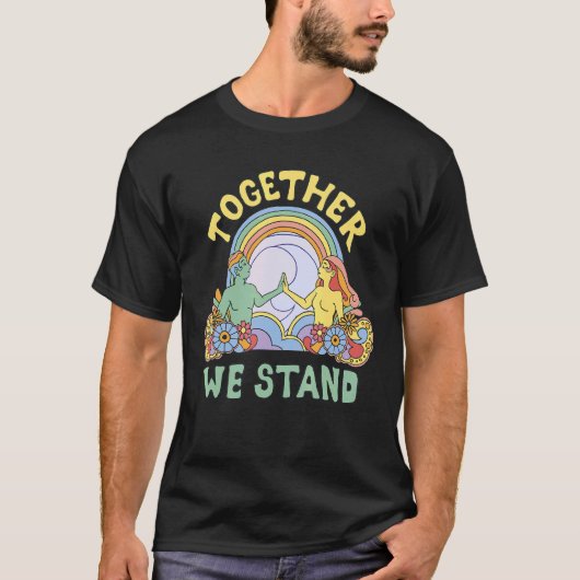 T-shirt Ensemble, Nous Sommes (Devant)