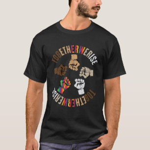 T-shirt Ensemble Nous Soulageons Vêtements Droits de l'Ho