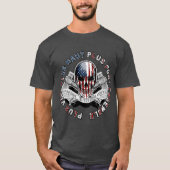 T-shirt Ensemble plus fort et plus rapide (Devant)
