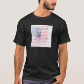 T-shirt Ensemble plus forts USA Hillary 4 Présidente Améri (Devant)