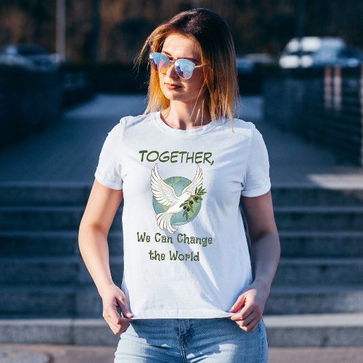 T-shirt Ensemble pour la paix