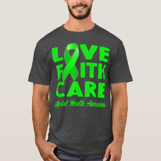 T-shirt Ensemble Pour La Santé Mentale 6645