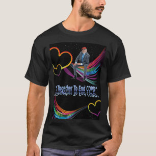 T-shirt "Ensemble pour mettre fin à la MPOC"