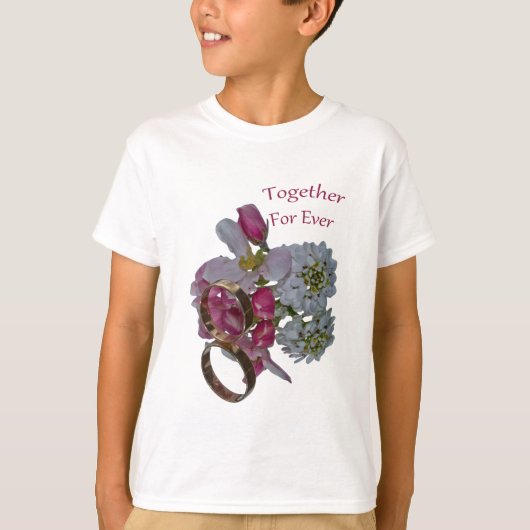 T-shirt Ensemble pour Toujours (Devant)