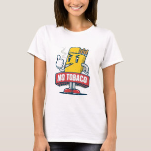 T-shirt Ensemble pour un monde sans tabac - Unité et Awar
