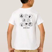 T-shirt Ensemble Scouts 23/24 Kids Tee (Dos)