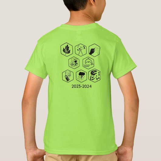 T-shirt Ensemble Scouts 23/24 Kids Tee (Dos)