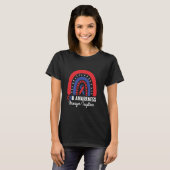 T-shirt Ensemble - Sensibilisation aux DSC (Devant entier)
