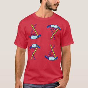 T-shirt Ensemble sport de curling