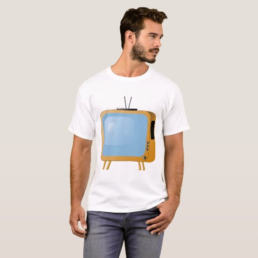 T-shirt Ensemble TV (Devant entier)