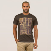 T-shirt Ensemble vintage de Tiki (Devant entier)