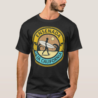T-shirt Ensenada Basse Californie Mexique 1