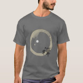 T-shirt Enso Zen spirituel (Devant)