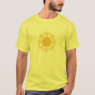 T-shirt Ensoleillé