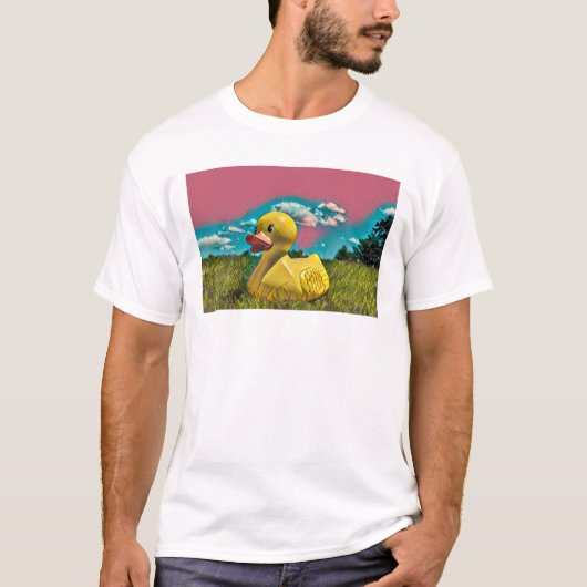 T-shirt ensoleillé b (Devant)