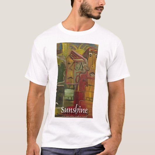 T-shirt Ensoleillement (Devant)