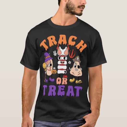 T-shirt Ent Infirmière Halloween Ear Nez Throat Docteur Tr (Devant)