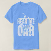 T-shirt Entendez-moi Railler l'équipe Railding Shirt Raili (Design devant)