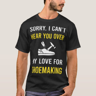 T-shirt Entendez-vous Shoemaker