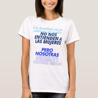 T-shirt Entendiendo el Misterio Femenino
