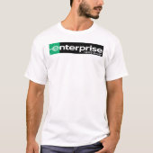 T-shirt Enterprise Rent A Car Funny Logo (Devant)
