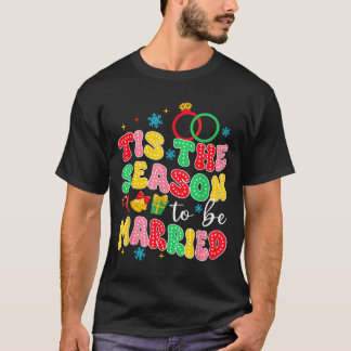 T-shirt Enterrée de vie de jeune fille Future Mariée C'est