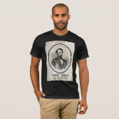 T-shirt Enterrement - Abraham Lincoln (Devant entier)