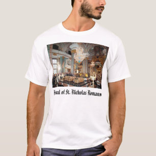 T-shirt Enterrement de Nicholas II,…