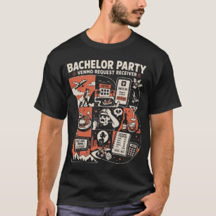 T-shirt Enterrement de vie de garçon