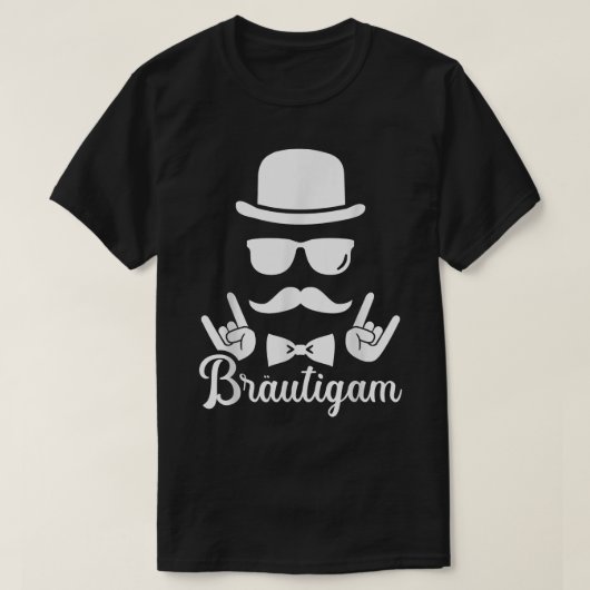 T-shirt Enterrement de vie de garçon (Design devant)