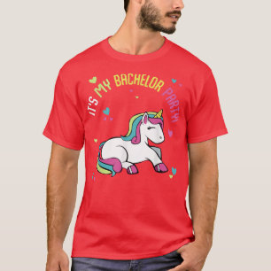 T-shirt Enterrement de vie de garçon alcool week-end nuit