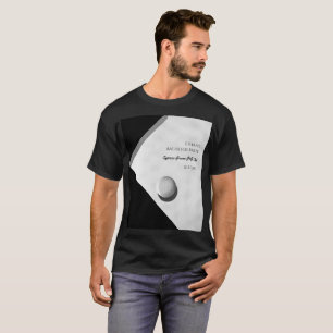 T-shirt Enterrement de vie de garçon autour de golf - Golf