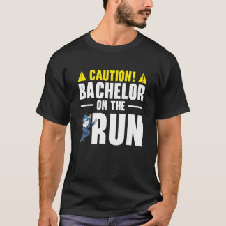 T-shirt Enterrement de vie de garçon de jeune fille Fête d