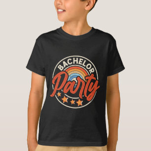 T-shirt Enterrement de vie de garçon de mariage drôle de m