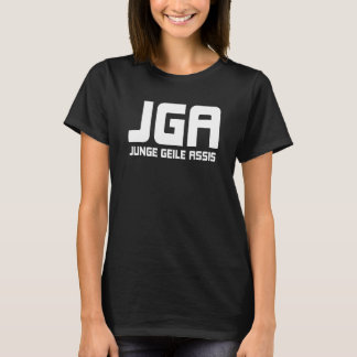 T-shirt Enterrement de vie de garçon disant JGA garçon coo