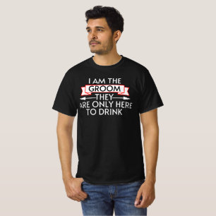 T-shirt Enterrement de vie de garçon drôle 