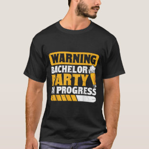 T-shirt Enterrement de vie de garçon drôle de mariage _1