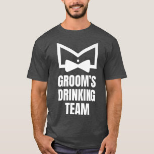 T-shirt Enterrement de vie de garçon drôle des mariés Équi
