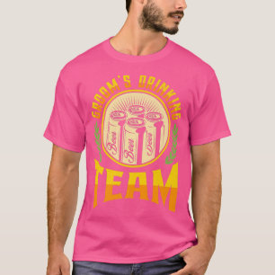 T-shirt Enterrement de vie de garçon drôle des mariés Équi