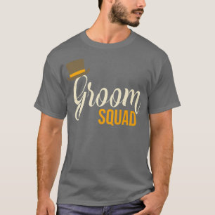 T-shirt Enterrement de vie de garçon drôle Équipe du marié